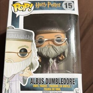 Funko Pop! Albus Dumbledore Vinyl Figure